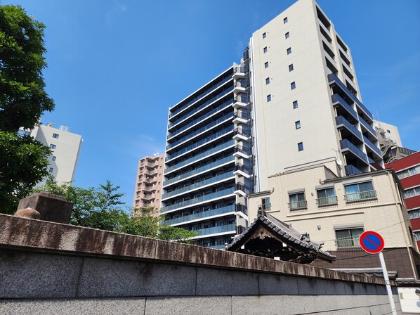 ザ・パークハビオ入谷の物件内観写真